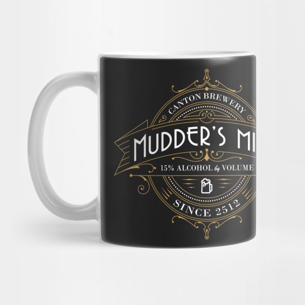 Mudder's Milk by NinthStreetShirts